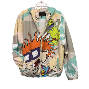 Nickelodeon Members Only Multicolor Rugrats Jacket. L